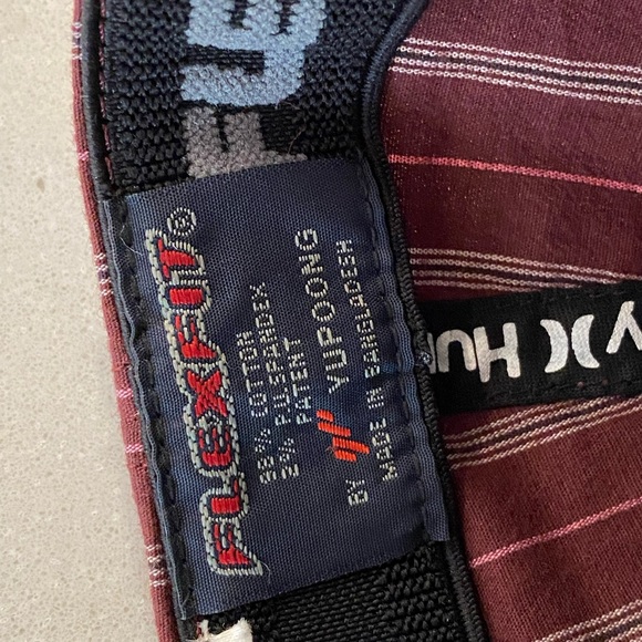 HURLEY Unisex FLEXFIT HAT•never worn - Picture 3 of 7